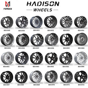 HADISON HD1061 roue personnalisée forgée de <span class=keywords><strong>16</strong></span> à 24 <span class=keywords><strong>pouces</strong></span>, jantes légères en alliage d'aluminium 6061-T6 - Product Image 5