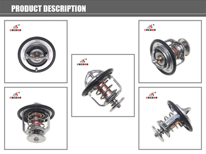 Termostato de refrigerante del motor para <span class=keywords><strong>Toyota</strong></span> 90916-03075 - Product Image 2