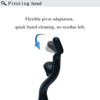 Rasoir pour homme à triple lame, rasoir manuel, lames en acier inoxydable, rasage complet pour homme