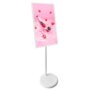 จอแสดงผลอัจฉริยะแบบพกพาในร่มระบบ Android OS ขนาด 21.5/<span class=keywords><strong>24</strong></span>/27/32 นิ้ว พร้อมแบตเตอรี่ 5H 9H จอภาพไร้สายแบบเคลื่อนย้ายได้ - Product Image 3