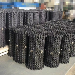 Içecek için 7956 kavisli modüler konveyör bant - Product Image 5