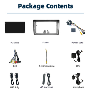 Android 13 autoradio 2K 2000*1200 màn hình xe Hệ thống đa phương tiện Carplay Auto Stereo Video Xe đài phát thanh cho Peugeot 407 2004 - 2011 - Product Image 3