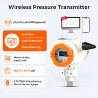 Moray ME6001P 4G LoRaWAN Instruments de mesure de pression haute précision personnalisables Transmetteur de pression sans fil