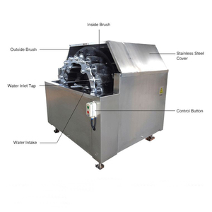 Chai Máy Giặt máy giặt cho 32 với bàn chải để loại bỏ nhãn giấy - Product Image 3