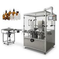 Machine de cartonnage automatique de bouteilles en verre BFH-160 pour les aliments, les boissons, les produits chimiques, le sirop, les liquides buvables, les huiles essentielles, les bouteilles en film plastique
