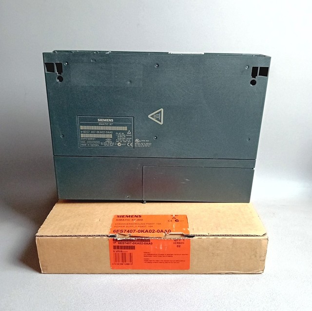 Brand New Authentic PLC 6ES7 4070KA020AA0 Seal Orange