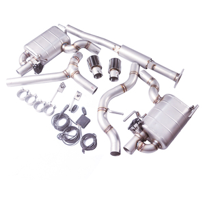 Sistema de Escape Deportivo Catback de Acero Inoxidable con Puntas para Subaru <span class=keywords><strong>Forester</strong></span> 2.5L 2019-2024 - Product Image 6