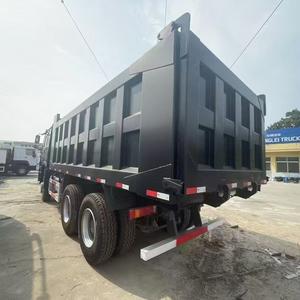 Camión Volquete Diésel Howo 6x4 de Gran Tonelaje, Nuevo y en Oferta, con Motor Weichai, Volante a la Izquierda, Caja de Cambios FAST, 10 Ruedas - Product Image 4