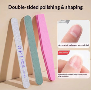 Tiras para pulir uñas, tiras para frotar uñas, tiras de reparación, tiras de lijado, tiras de pulido, juego de herramientas para pulir uñas - Product Image 5