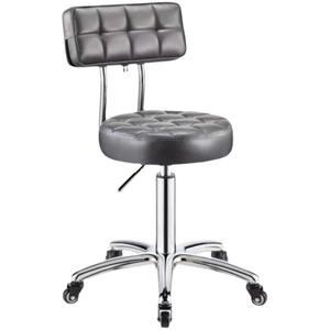 Free Shipping Stylish Height-Adjustable Barber Chairs <b>Bar</b> <b>Stools</b> Reception Chairs Large Service Features Swivel Beauty <b>Stools</b> - Product Image 1