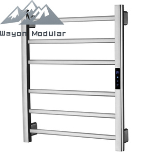 <span class=keywords><strong>Toallero</strong></span> Eléctrico Inteligente de Pared Wayon, Calentador de Acero Inoxidable Cepillado para Baño Moderno - Product Image 6
