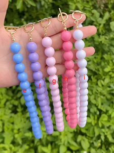 Collier fantaisie bohème perlé coloré bonbon à boucles OT pour femme – Prix de gros - Product Image 3