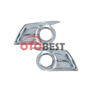CUBIERTA DE LUZ ANTINIEBLA CROMADA ABS CUBIERTA DE LUZ ANTINIEBLA PARA TOYOTA HILUX <span class=keywords><strong>VIGO</strong></span> CHAMP 2012-2015 ACCESORIOS <span class=keywords><strong>VIGO</strong></span> - Product Image 4