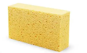 Biodegradable Wood Pulp Cellulose Heavy Duty Grout Cleaning Sponge