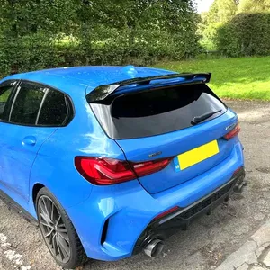 สปอยเลอร์หลังแบบ Hatchback สำหรับรถยนต์ BMW ซีรีส์ 1 F40 M135i ปี 2019 ถึง 2023 สีดำเงา สำหรับติดตั้งบนหลังคาท้ายรถ อุปกรณ์ตกแต่งรถยนต์ - Product Image 2