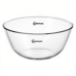 Juego de 4 Tazones para Mezclar de Cristal Bohemia, para Hornear Pan y Más - Product Image 2