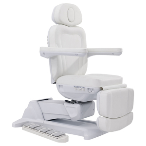 Lujo 4 motores 240 grados giratorio tres Control eléctrico MESA DE BELLEZA belleza cama de masaje Facial con Color personalizable - Product Image 3