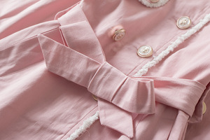 Produits les plus vendus en Chine pour les nouvelles conceptions de manteaux : Manteau long classique pour filles - Product Image 5