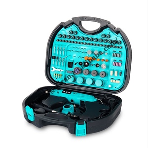 Juego de 161 Piezas de Herramientas Rotatorias <span class=keywords><strong>para</strong></span> Taladro Eléctrico, Kit de Pulido y Grabado, Mini Herramientas Eléctricas, Amoladora Tipo Pluma, <span class=keywords><strong>Accesorios</strong></span> <span class=keywords><strong>Dremel</strong></span> - Product Image 3