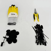 Clips en maille anti-oiseaux pour panneaux solaires en aluminium et nylon-Installation facile et sans outil Fixation autobloquante pour la protection des panneaux solaires