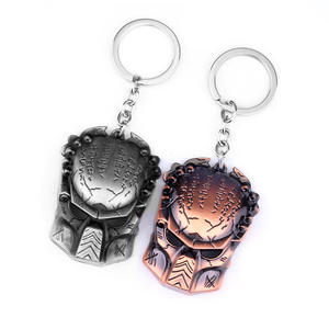 Llavero de la Escena de Restauración de la <span class=keywords><strong>Película</strong></span> Alien vs. <span class=keywords><strong>Predator</strong></span> (AVP) con Figura de la Reina Alienígena, Accesorios para Llaves de Hombre, Regalo - Product Image 2