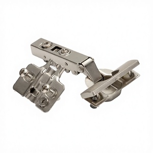 <span class=keywords><strong>INSERTA</strong></span> Bisagra Oculta de Acero Niquelado con Cierre Suave y Ajuste 3D para Muebles de Gabinete Modernos, Fácil Instalación - Product Image 3