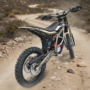 Moto tout-terrain à batterie lithium-ion 74V/60Ah 21kW Turbo, vitesse maximale 120 km/h, pneus tout-terrain longue portée, charge rapide en 2,5h, 0-18,7 mph en 1,1s - Product Image 1