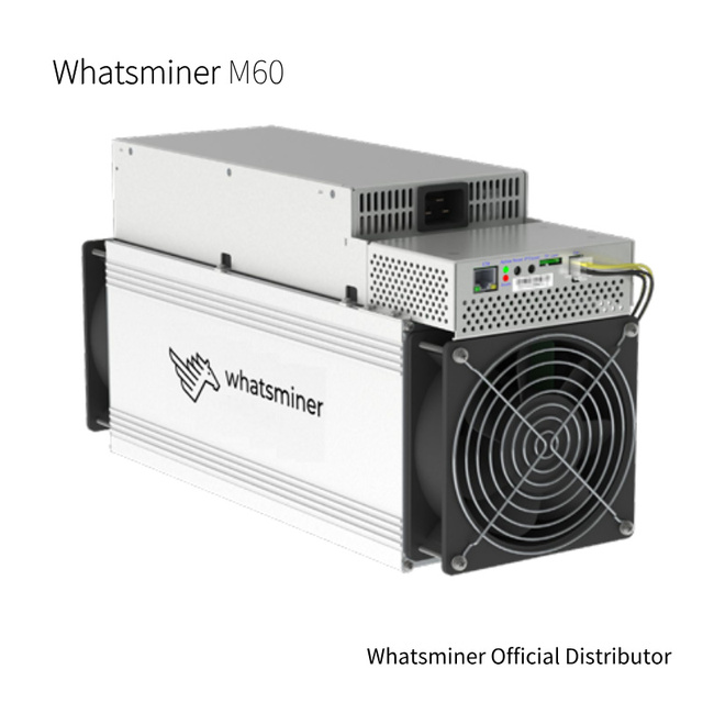 Whatsminer M60 160TH/s ASIC Bitcoin Miner for Mining Farm High Profit Mining Machine-ASICARK