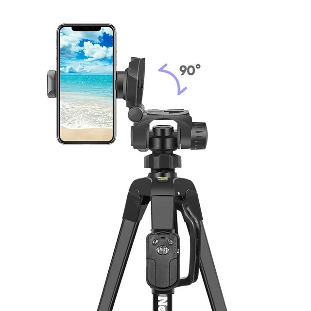 Bestseller Neepho 8830 150cm Professional Aluminum Alloy Tripod Stand For Dslr Camera-waterproof Shockproof 4000g Load Capacity