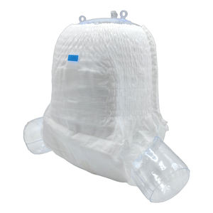 OEM/ODM Biologisch abbaubare Einweg-Baby windel windel aus Bambus/Baumwolle mit 3D-Leckverhütung Channel Sensitive Grade Factory Price - Product Image 2
