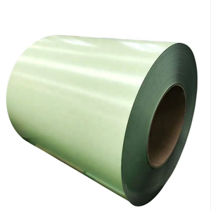 CFR 인증 하이 퀄리티 화이트 보드 미리 페인트 아연 도금 강철 코일 색상 코팅 건물 시트 - Product Image 4