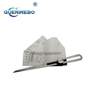 SKEW-T पट्टिका वेल्ड गेज वेल्डिंग निरीक्षण के लिए - Product Image 6