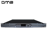 PFA18K amplificateur de puissance de mélangeur d'écho Audio de système de son professionnel de haute qualité 1800w * 4 pour la salle de conférence