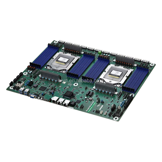 ASRock Rack TURIN2D24G-2L+/500W Server/Workstation Motherboard AMD EPYC 9005* / 9004 97x4 Series Support PCI-Express X16 Ports