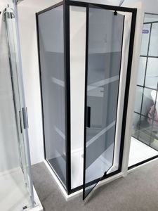 Cabina <span class=keywords><strong>de</strong></span> ducha cuadrada <span class=keywords><strong>de</strong></span> pivote negro Cabina <span class=keywords><strong>de</strong></span> ducha <span class=keywords><strong>de</strong></span> estilo moderno <span class=keywords><strong>para</strong></span> baños - Product Image 3