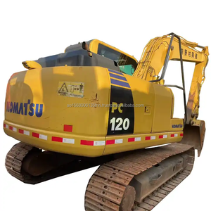 Excavadora Komatsu PC 120 usada, buena calidad, bajas horas de trabajo, precio de descuento original de Japón, incluye engranaje de caja de cambios de motor - Product Image 5