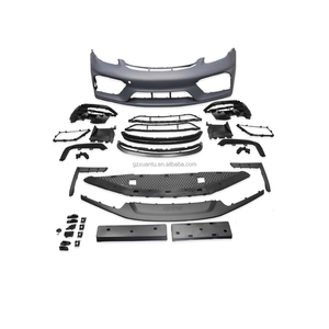 Pare-chocs avant style <span class=keywords><strong>718</strong></span> <span class=keywords><strong>GT</strong></span> <span class=keywords><strong>4</strong></span> pour <span class=keywords><strong>Porsche</strong></span> 982 Boxster Cayman, kit carrosserie amélioré, pare-chocs avant <span class=keywords><strong>GT</strong></span>-<span class=keywords><strong>4</strong></span>, plastique PP apprêté - Product Image 4