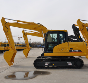 Vente Flash : Excavatrice sur chenilles multifonctionnelle haute performance Shantui SE135 de 13,5 tonnes pour projets de construction - Product Image 1