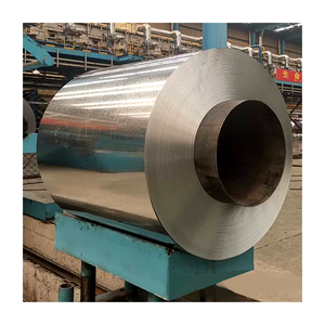 Bobine d'acier laminé à froid DX51, galvanisé à chaud, revêtement zingué, épaisseur 0,2 mm, à bas <span class=keywords><strong>prix</strong></span>, pour granges et tôles de toiture - Product Image 1