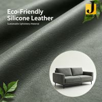 Cuir en silicone écologique pour rembourrage de canapé, meubles, cuir imperméable résistant aux rayures, usine OEM ODM