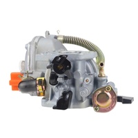 Carburateur de pompe à eau haute performance 3KW-5KW 5HP 5.5HP 6.5HP GPL/GN double carburant Honda 168F 170F GX160 GX200 GX270 EG4000