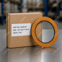 Disque d'embrayage à friction en papier PETTIBONE haute performance 44238-65, 133,1 mm, dents internes IT45, cb9