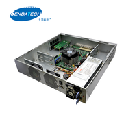 R450V-R8 nouveauté 2U boîtier Standard Celeron CPU routeur Lga1151 Sfp Pfsense routeur montage en rack pare-feu appareil Barebone