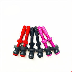 Valves à vide pour vélos hybrides CNC, valves à grand diamètre, pneus tubeless, <span class=keywords><strong>valve</strong></span> de gonflage - Product Image 4