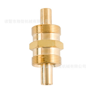 Xiangjia Machinery Rotatable Ferrule Fitting Brass 3812 For Automotive Brake Pipe Repair - Product Image 4