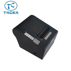 Imprimante thermique portable pour codes-barres, mini-imprimante POS 3 pouces avec coupeur automatique de reçus 80 mm, idéale pour le marché chinois - Product Image 2