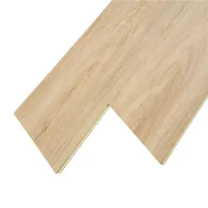 Factory price 8mm 10mm 12mm WPC SPC Water Proof Wood Vinyl Plank Flooring