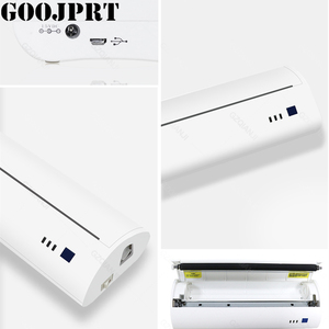 Imprimante thermique portable mini A4 Bluetooth USB avec prise en charge des pilotes Win10, format A4, <span class=keywords><strong>PDF</strong></span>, Tet - Product Image 3