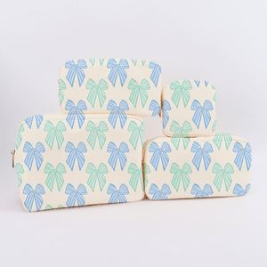 Pochette cosmétique personnalisable DIY en nylon grande capacité, écologique, portable, imperméable avec fermeture éclair pour sacs à main pour femmes - Product Image 4