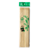 Brochettes et bâtonnets de satay jetables en bambou écologiques pour le camping